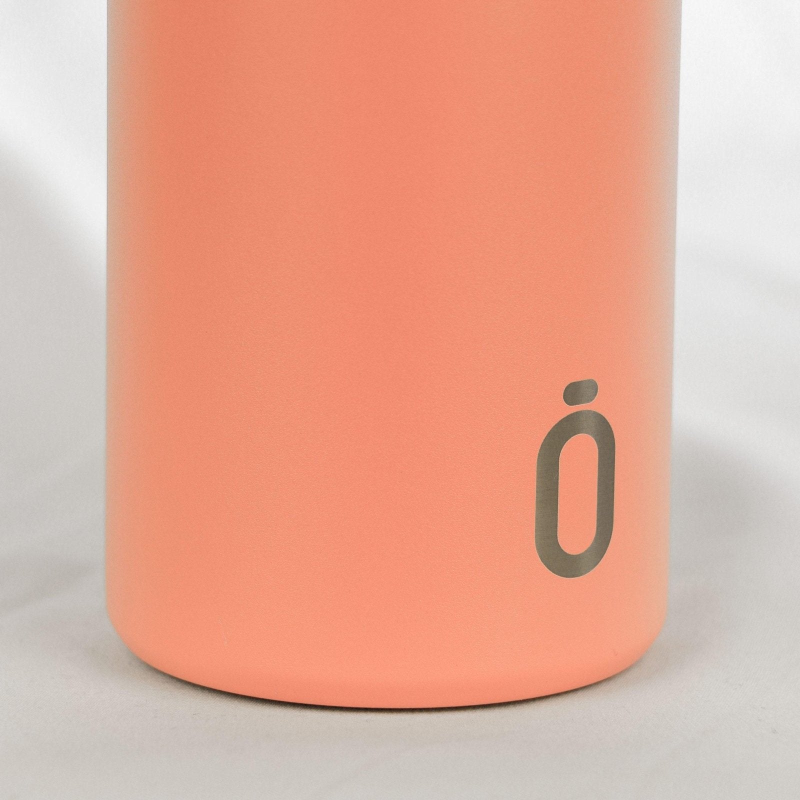 BOTELLA TÉRMICA RUNBOTT Mii ·600ML MELOCOTÓN· - Happy Moments Baby