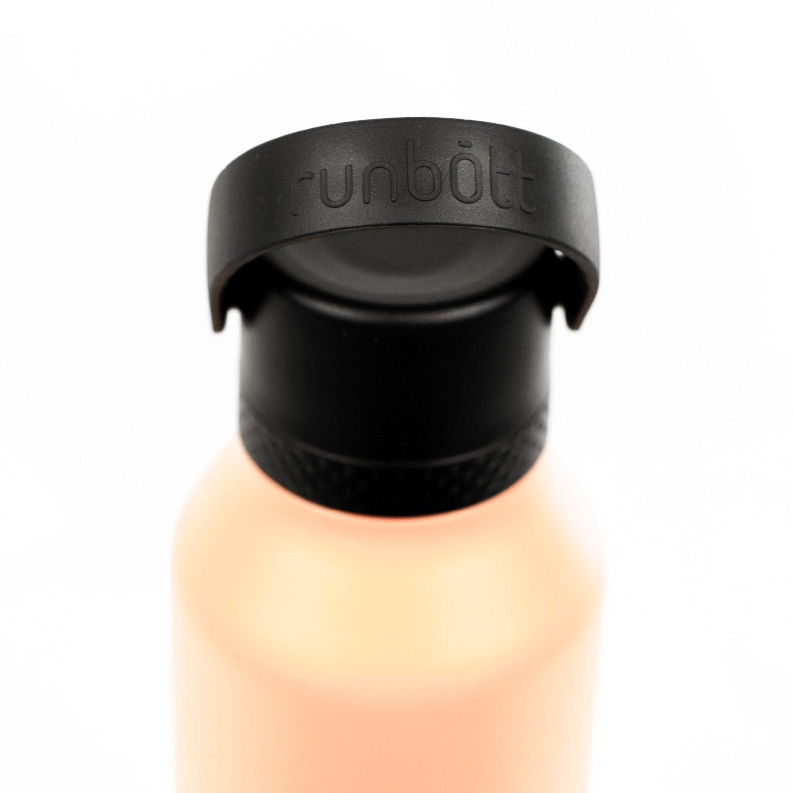 BOTELLA TÉRMICA RUNBOTT Mii ·600ML MELOCOTÓN· - Happy Moments Baby