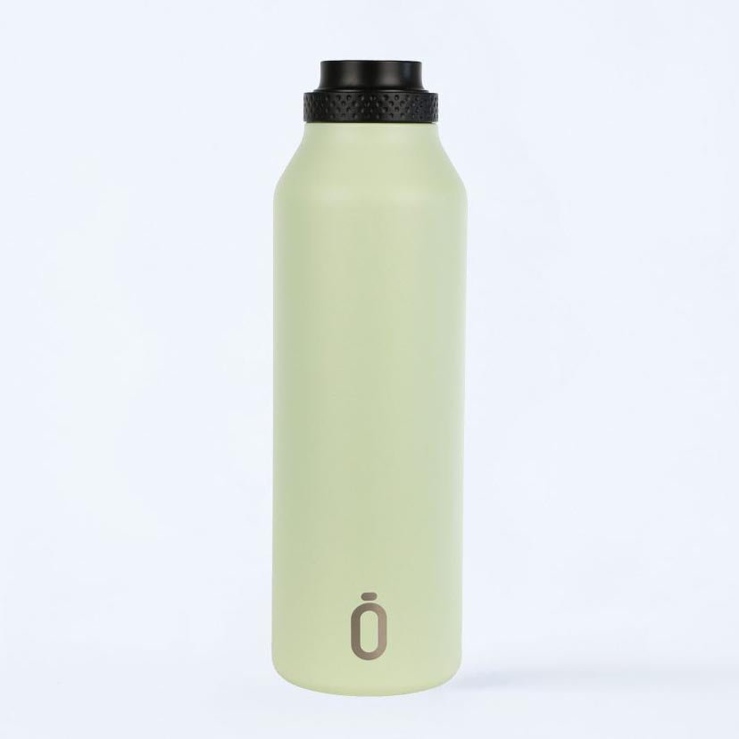 BOTELLA TÉRMICA RUNBOTT Mii ·600ML MELÓN· - Happy Moments Baby