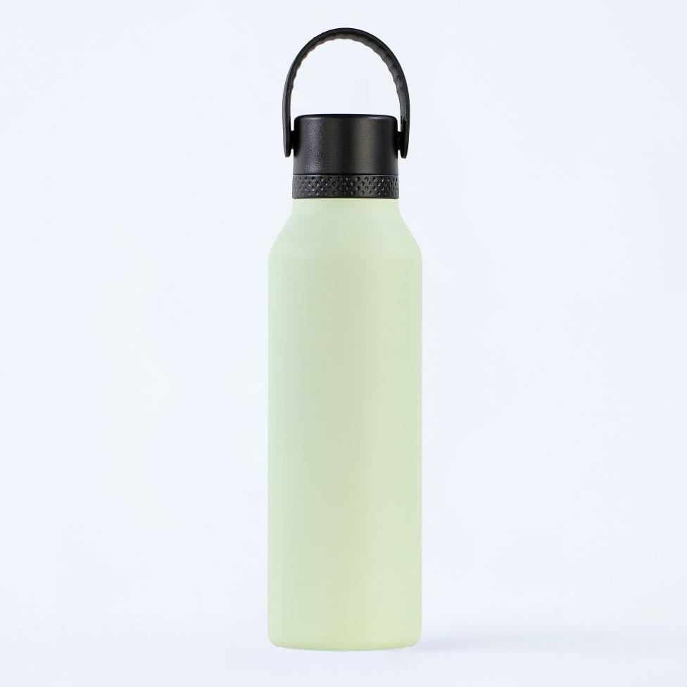 BOTELLA TÉRMICA RUNBOTT Mii ·600ML MELÓN· - Happy Moments Baby