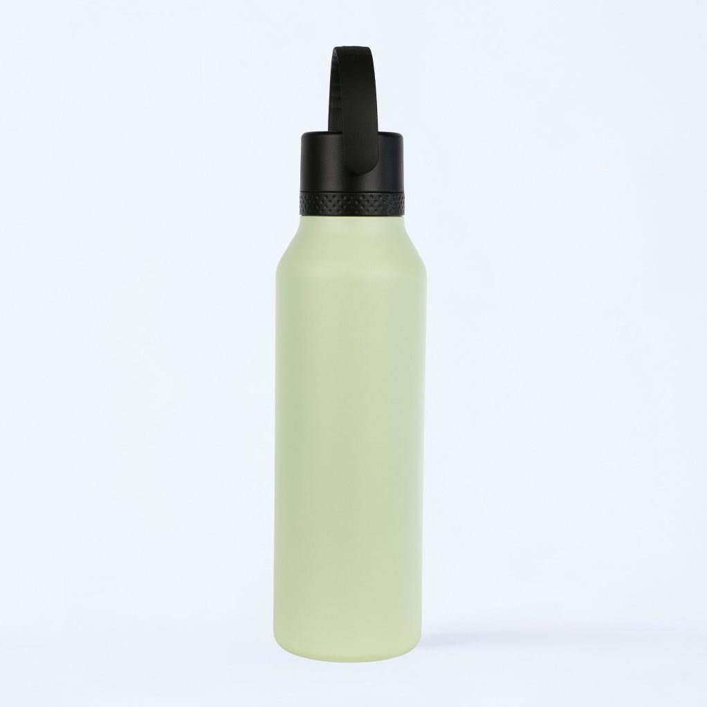 BOTELLA TÉRMICA RUNBOTT Mii ·600ML MELÓN· - Happy Moments Baby