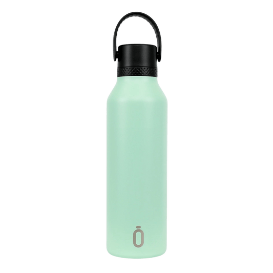 BOTELLA TÉRMICA RUNBOTT Mii ·600ML MENTA· - Happy Moments Baby