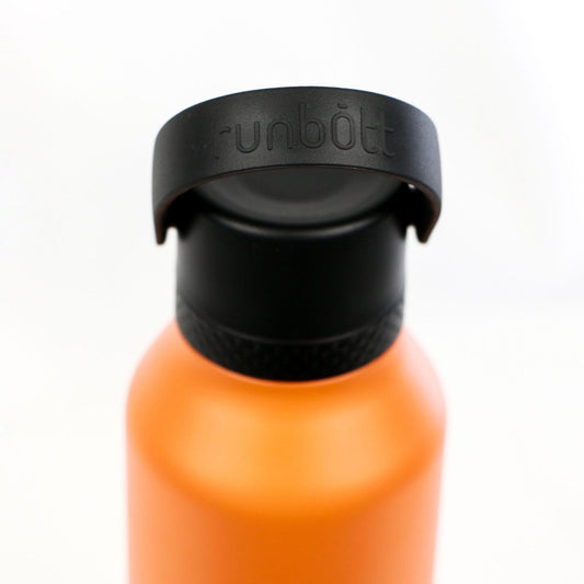 BOTELLA TÉRMICA RUNBOTT Mii ·600ML NARANJA· - Happy Moments Baby