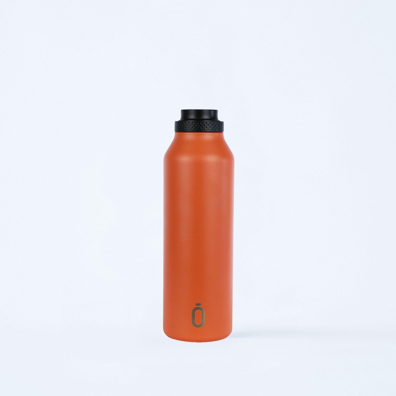 BOTELLA TÉRMICA RUNBOTT Mii ·600ML NARANJA· - Happy Moments Baby
