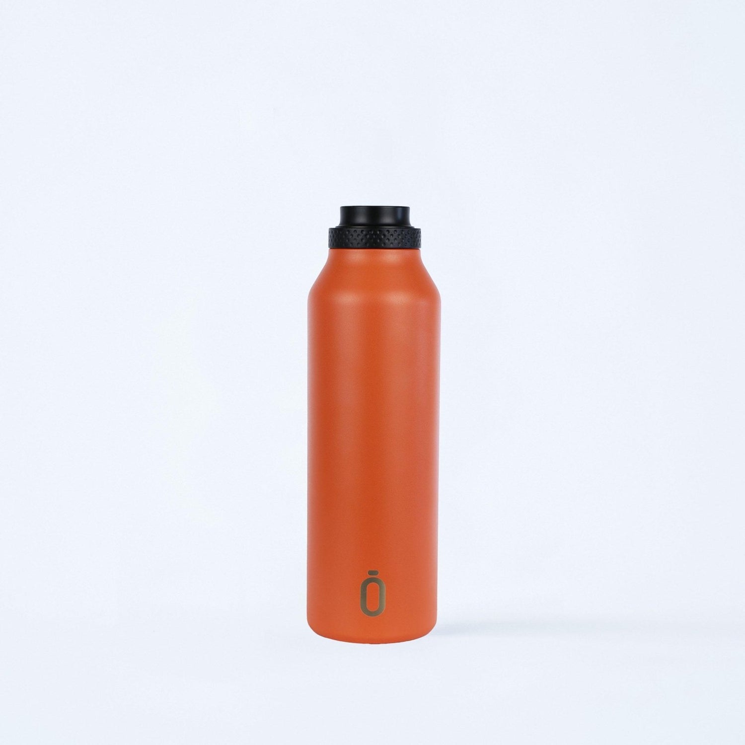 BOTELLA TÉRMICA RUNBOTT Mii ·600ML NARANJA· - Happy Moments Baby