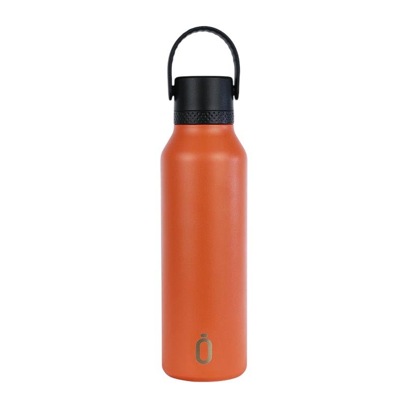 BOTELLA TÉRMICA RUNBOTT Mii ·600ML NARANJA· - Happy Moments Baby