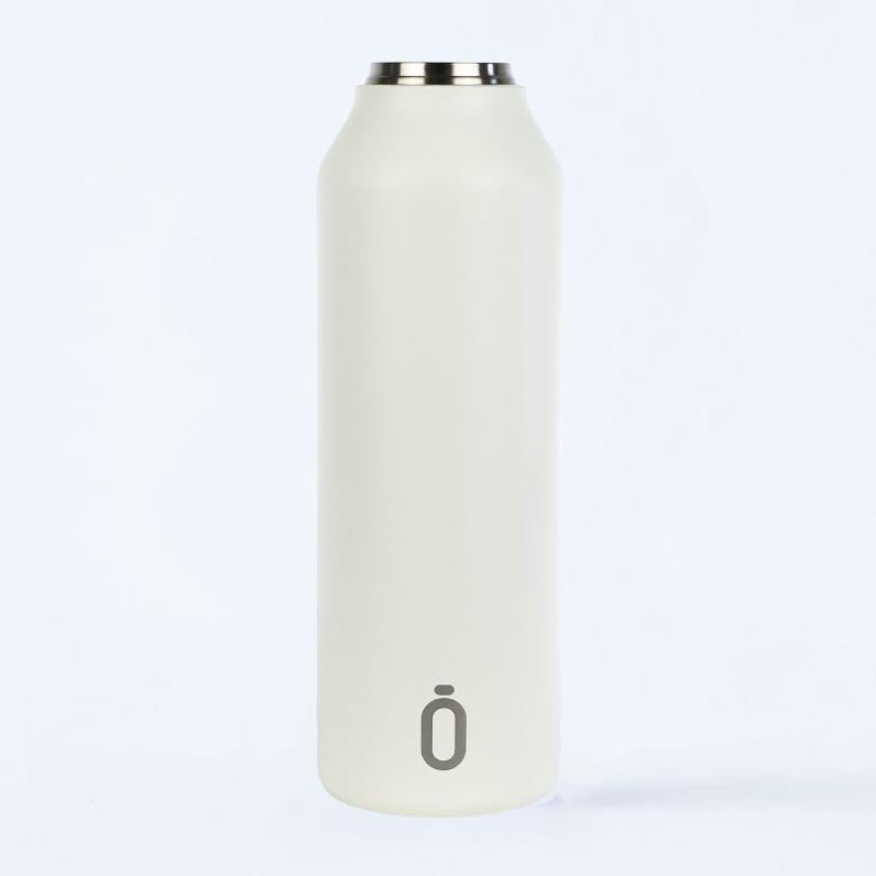 BOTELLA TÉRMICA RUNBOTT Mii ·600ML NATA· - Happy Moments Baby