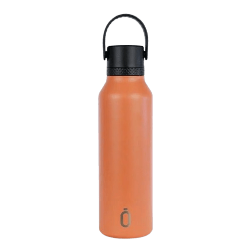 BOTELLA TÉRMICA RUNBOTT Mii ·600ML PAPAYA· - Happy Moments Baby