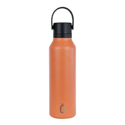 BOTELLA TÉRMICA RUNBOTT Mii ·600ML PAPAYA· - Happy Moments Baby