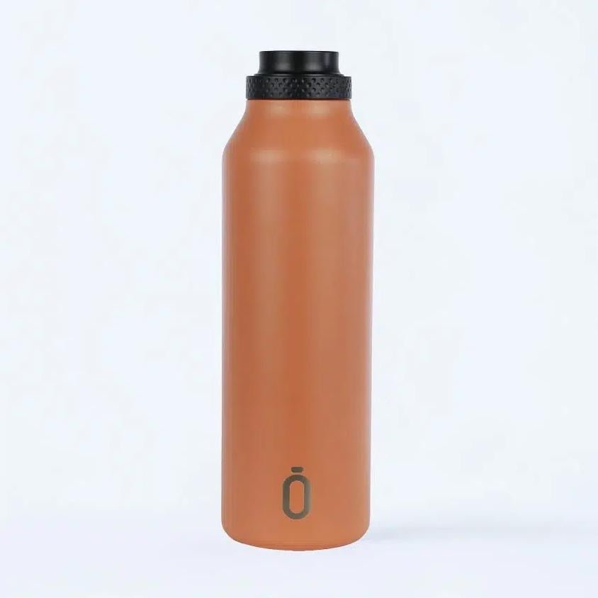 BOTELLA TÉRMICA RUNBOTT Mii ·600ML PAPAYA· - Happy Moments Baby