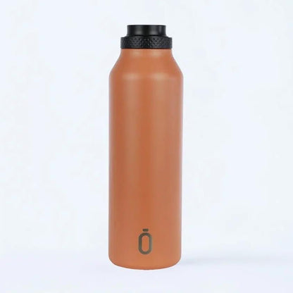 BOTELLA TÉRMICA RUNBOTT Mii ·600ML PAPAYA· - Happy Moments Baby
