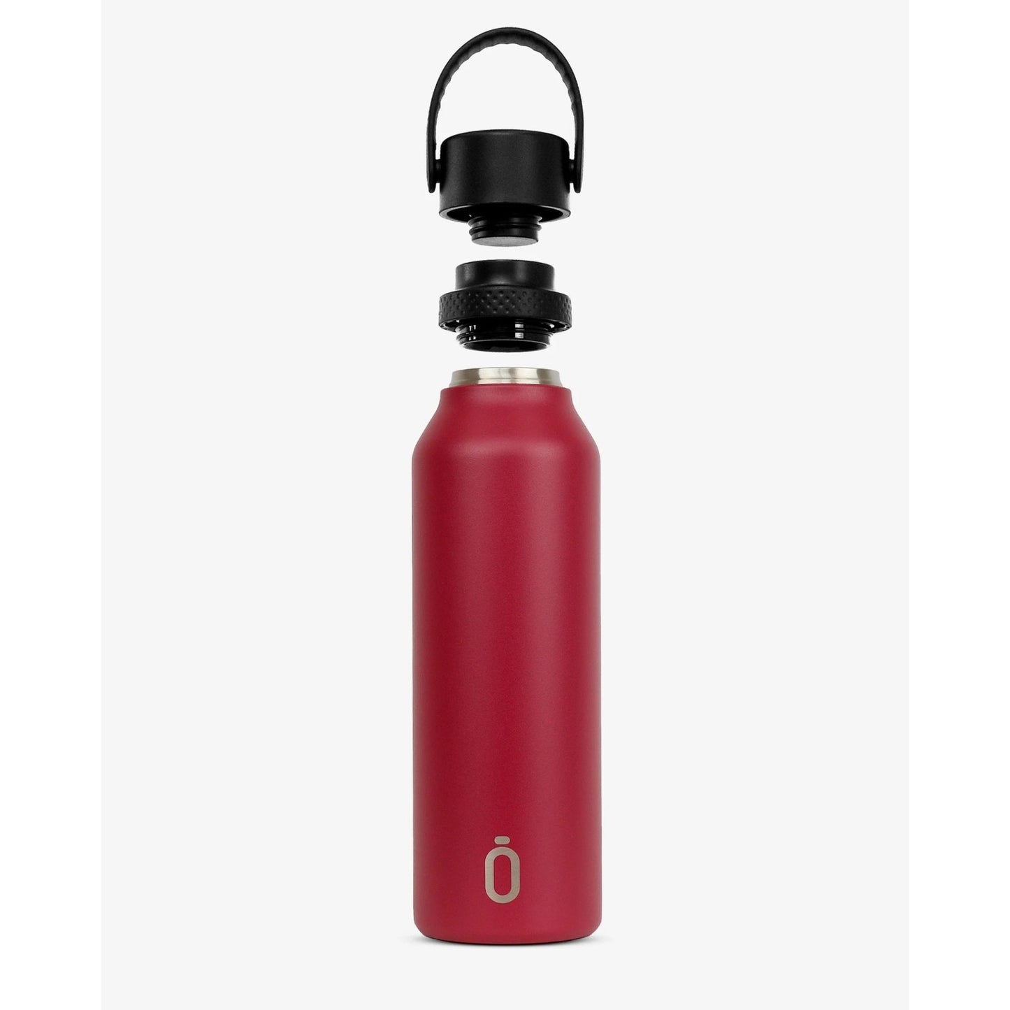 BOTELLA TÉRMICA RUNBOTT Mii ·600ML POMEGRANATE· - Happy Moments Baby
