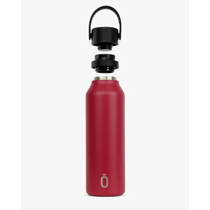 BOTELLA TÉRMICA RUNBOTT Mii ·600ML POMEGRANATE· - Happy Moments Baby