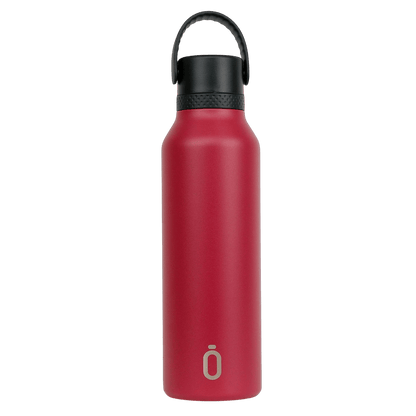 BOTELLA TÉRMICA RUNBOTT Mii ·600ML POMEGRANATE· - Happy Moments Baby
