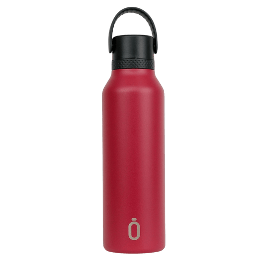 BOTELLA TÉRMICA RUNBOTT Mii ·600ML POMEGRANATE· - Happy Moments Baby