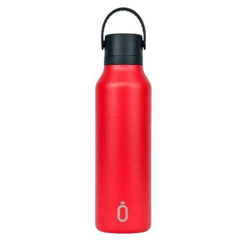 BOTELLA TÉRMICA RUNBOTT Mii ·600ML RED· - Happy Moments Baby