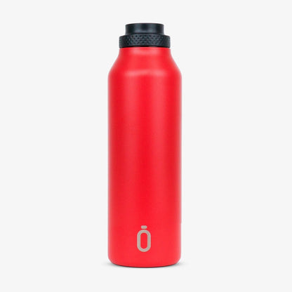 BOTELLA TÉRMICA RUNBOTT Mii ·600ML RED· - Happy Moments Baby