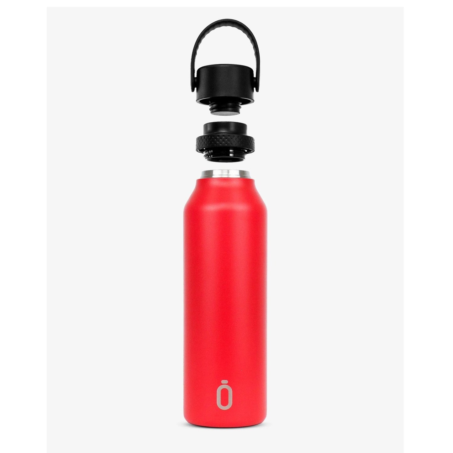 BOTELLA TÉRMICA RUNBOTT Mii ·600ML RED· - Happy Moments Baby