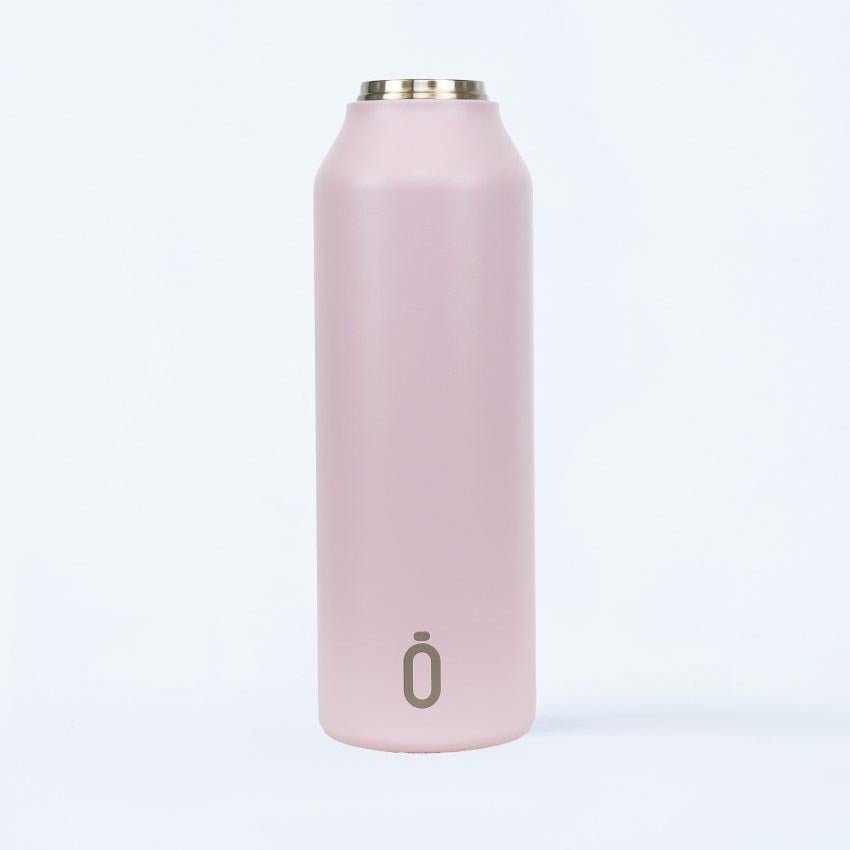 BOTELLA TÉRMICA RUNBOTT Mii ·600ML ROSA EMPOLVADO· - Happy Moments Baby
