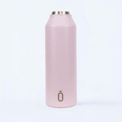 BOTELLA TÉRMICA RUNBOTT Mii ·600ML ROSA EMPOLVADO· - Happy Moments Baby