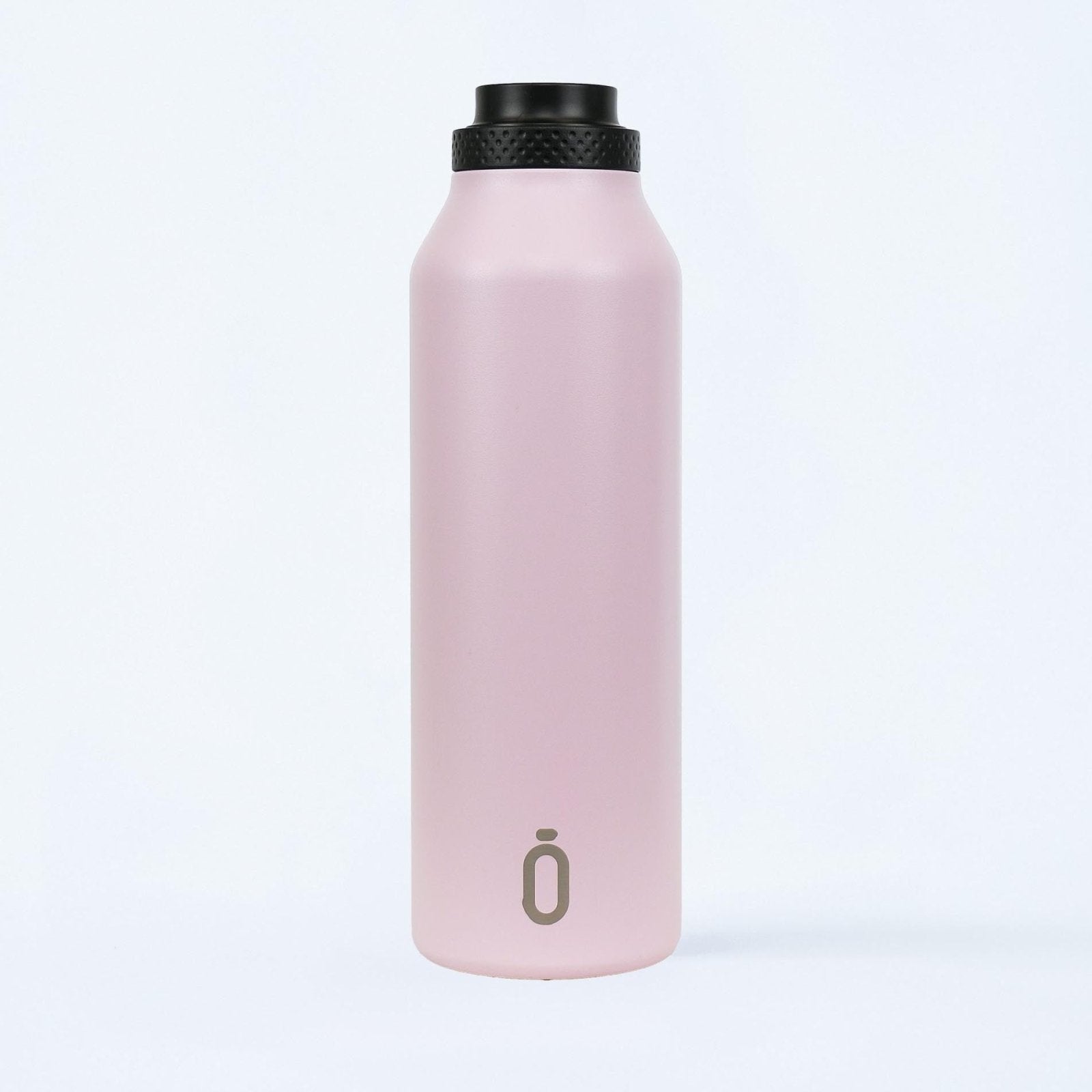 BOTELLA TÉRMICA RUNBOTT Mii ·600ML ROSA EMPOLVADO· - Happy Moments Baby