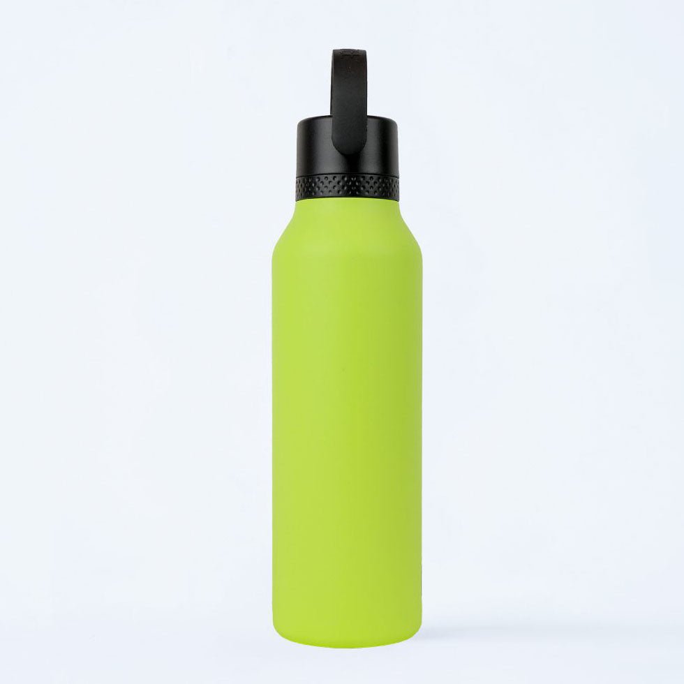 BOTELLA TÉRMICA RUNBOTT Mii ·600ML SHARP GREEN· - Happy Moments Baby