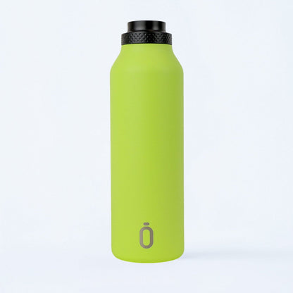 BOTELLA TÉRMICA RUNBOTT Mii ·600ML SHARP GREEN· - Happy Moments Baby