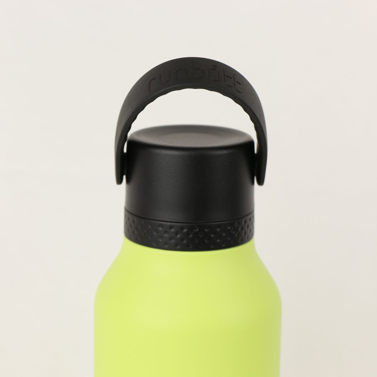 BOTELLA TÉRMICA RUNBOTT Mii ·600ML SHARP GREEN· - Happy Moments Baby