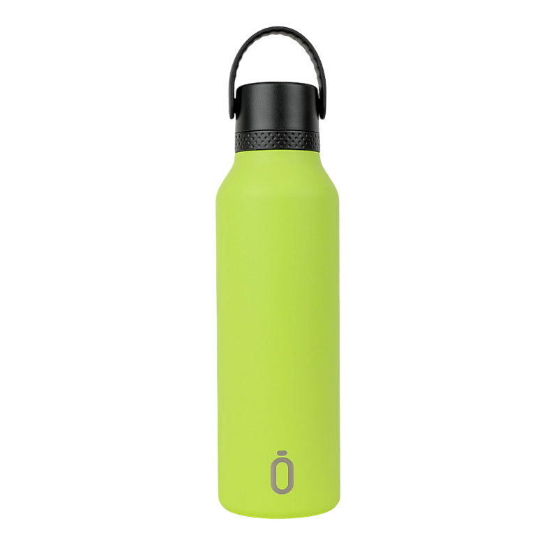 BOTELLA TÉRMICA RUNBOTT Mii ·600ML SHARP GREEN· - Happy Moments Baby