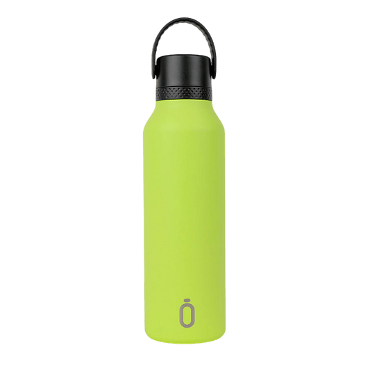 BOTELLA TÉRMICA RUNBOTT Mii ·600ML SHARP GREEN· - Happy Moments Baby