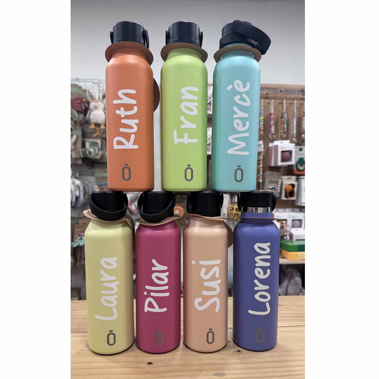 BOTELLA TÉRMICA RUNBOTT Mii ·750ML MENTA· - Happy Moments Baby