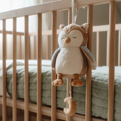 CAJA MUSICAL DE TELA LITTLE DUTCH ·BUHO· - Happy Moments Baby