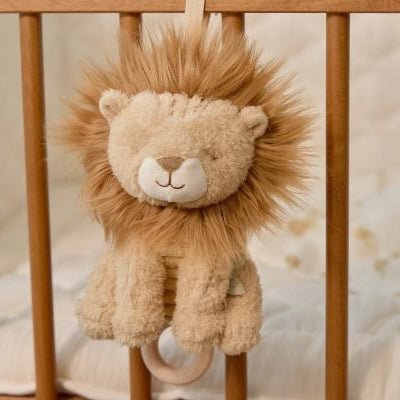 CAJA MUSICAL DE TELA LITTLE DUTCH ·LEÓN SAFARI FRIENDS· - Happy Moments Baby