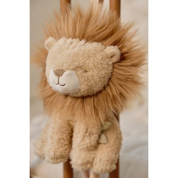 CAJA MUSICAL DE TELA LITTLE DUTCH ·LEÓN SAFARI FRIENDS· - Happy Moments Baby