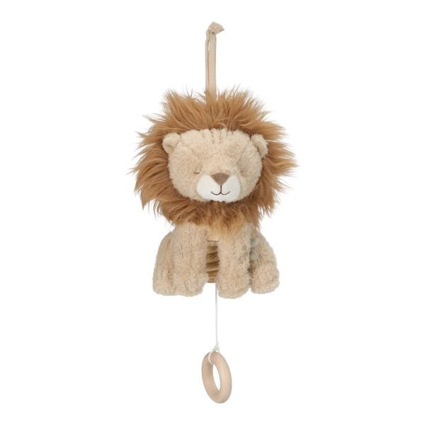CAJA MUSICAL DE TELA LITTLE DUTCH ·LEÓN SAFARI FRIENDS· - Happy Moments Baby