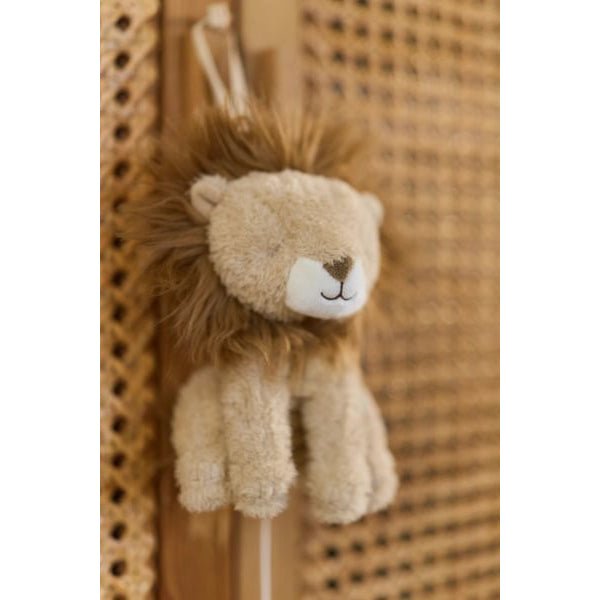 CAJA MUSICAL DE TELA LITTLE DUTCH ·LEÓN SAFARI FRIENDS· - Happy Moments Baby