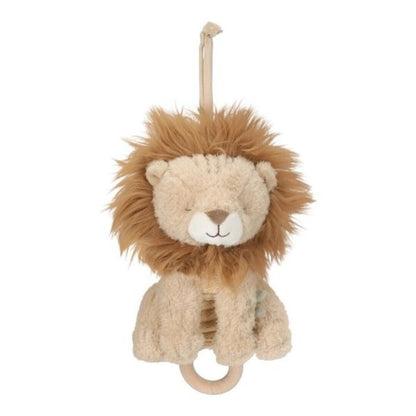 CAJA MUSICAL DE TELA LITTLE DUTCH ·LEÓN SAFARI FRIENDS· - Happy Moments Baby