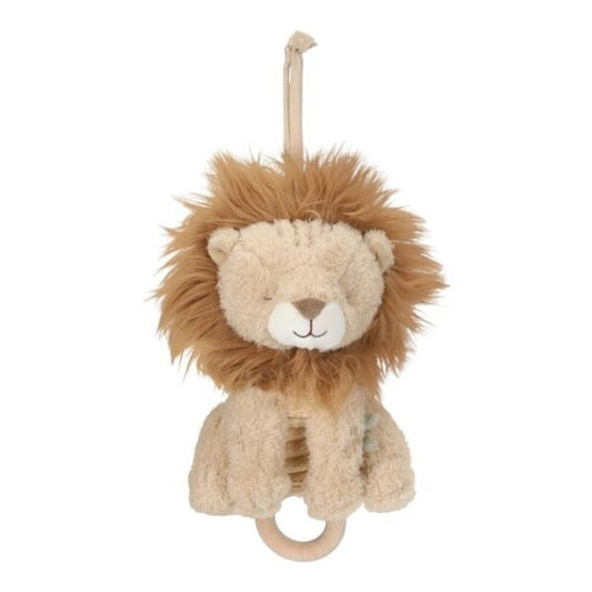 CAJA MUSICAL DE TELA LITTLE DUTCH ·LEÓN SAFARI FRIENDS· - Happy Moments Baby