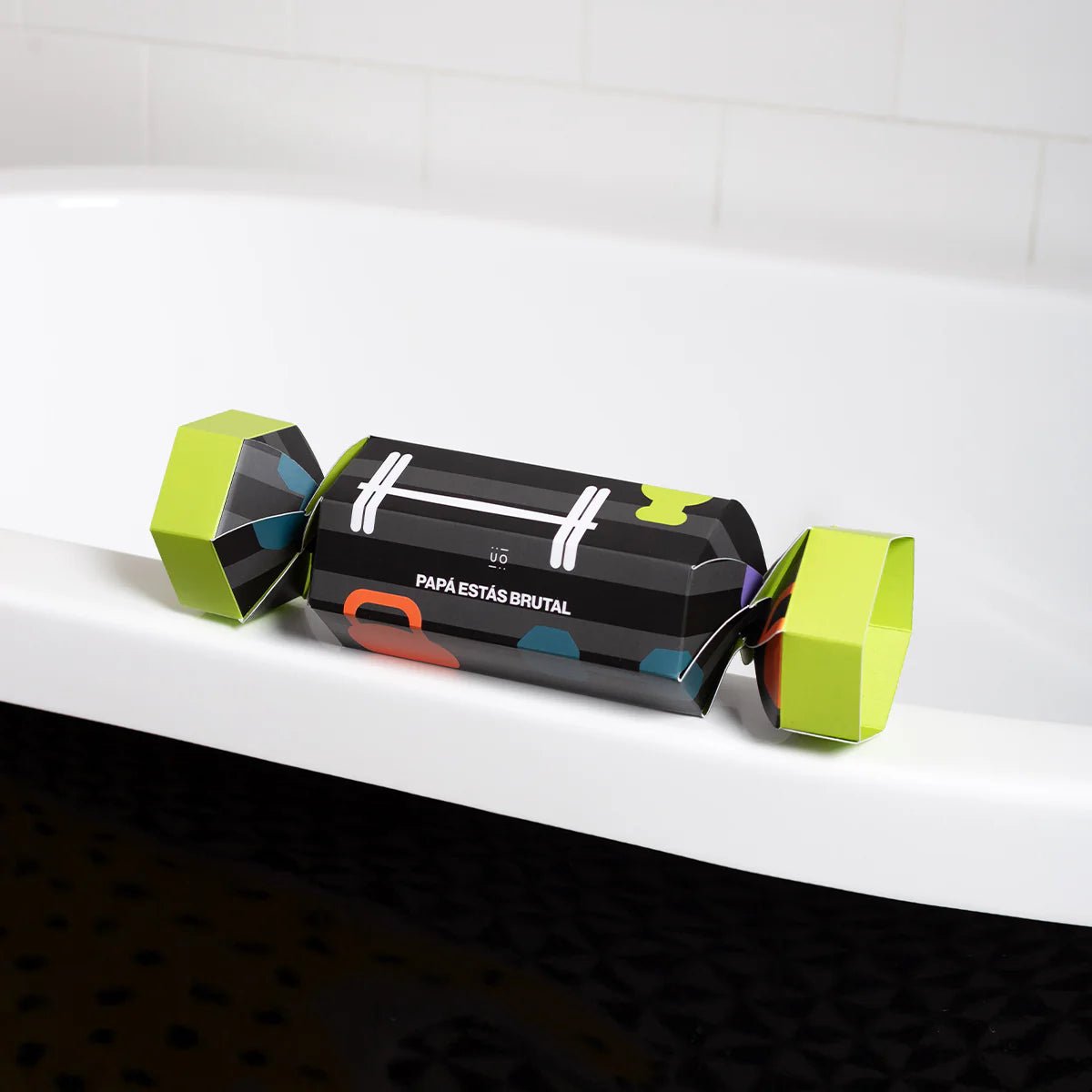 CAJA REGALO CARAMELO ·PAPÁ ESTÁS BRUTAL· - Happy Moments Baby