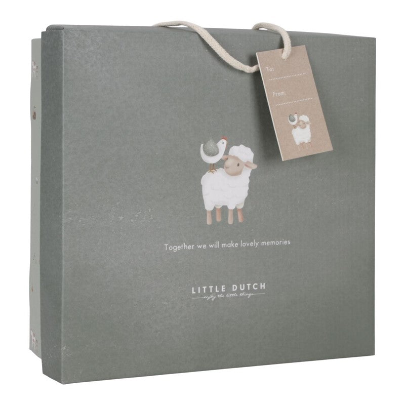 CAJA REGALO JUGUETES DE TELA LITTLE DUTCH ·LITTLE FARM· - Happy Moments Baby