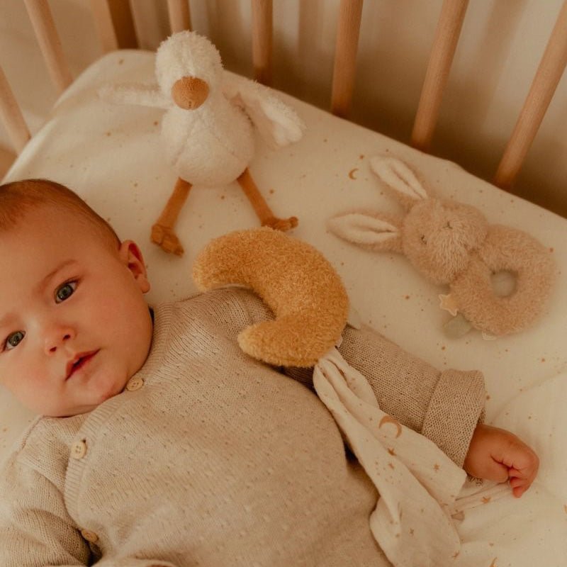 CAJA REGALO JUGUETES DE TELA LITTLE DUTCH ·NEWBORN NATURALS· - Happy Moments Baby