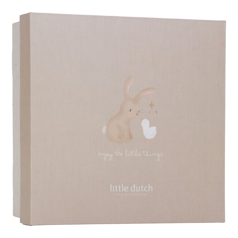 CAJA REGALO JUGUETES DE TELA LITTLE DUTCH ·NEWBORN NATURALS· - Happy Moments Baby