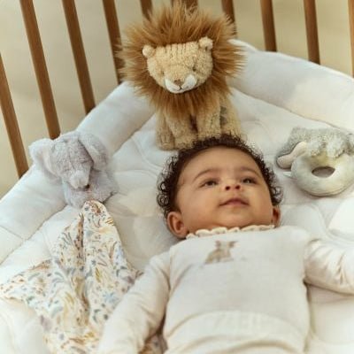 CAJA REGALO JUGUETES DE TELA LITTLE DUTCH ·SAFARI FRIENDS· - Happy Moments Baby