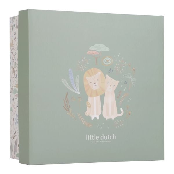 CAJA REGALO JUGUETES DE TELA LITTLE DUTCH ·SAFARI FRIENDS· - Happy Moments Baby