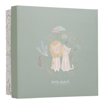 CAJA REGALO JUGUETES DE TELA LITTLE DUTCH ·SAFARI FRIENDS· - Happy Moments Baby