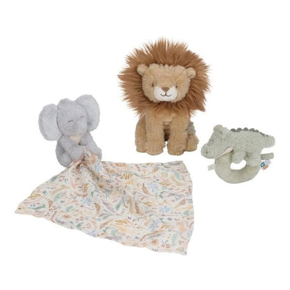 CAJA REGALO JUGUETES DE TELA LITTLE DUTCH ·SAFARI FRIENDS· - Happy Moments Baby
