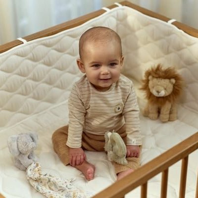 CAJA REGALO JUGUETES DE TELA LITTLE DUTCH ·SAFARI FRIENDS· - Happy Moments Baby