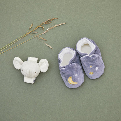 CAJA REGALO KALOO PATUCOS Y SONAJERO DE PULSERA ·ELEFANTE· - Happy Moments Baby