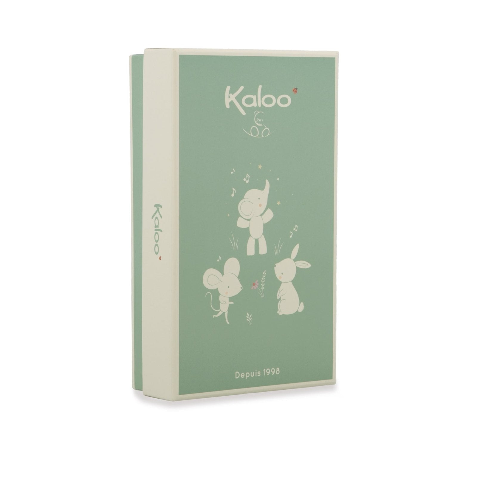 CAJA REGALO KALOO PATUCOS Y SONAJERO DE PULSERA ·RATONCITO· - Happy Moments Baby