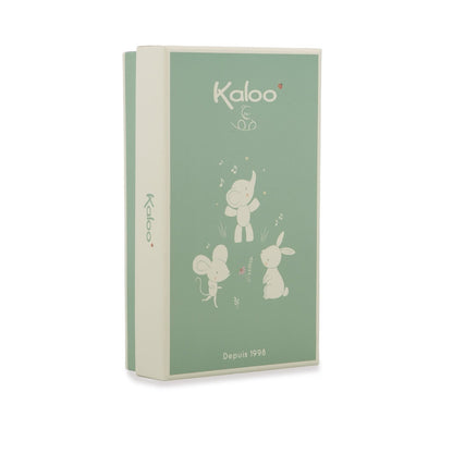 CAJA REGALO KALOO PATUCOS Y SONAJERO DE PULSERA ·RATONCITO· - Happy Moments Baby